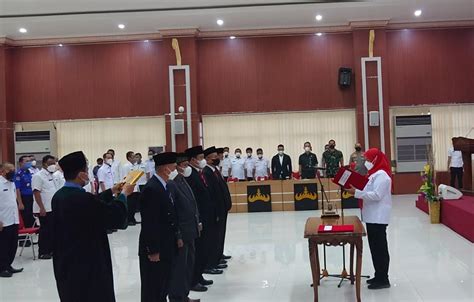 Pimpinan Baznas Kota Bandar Lampung Periode Resmi Dilantik