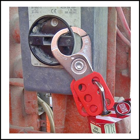 Hasp Steel Loto Safety Products