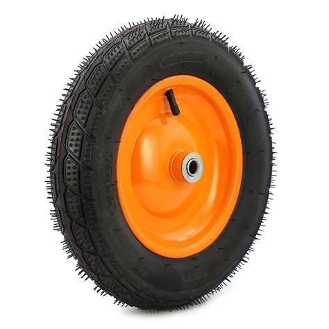 Pneumatic Rubber Wheel Air Tyre For Wheelbarrow Tire Trolley Wheel 3