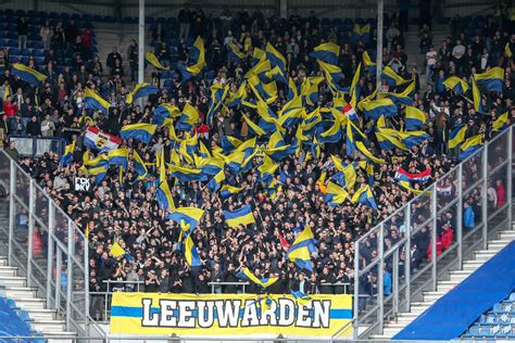 Uur Start Kaartverkoop Friese Derby Sc Cambuur