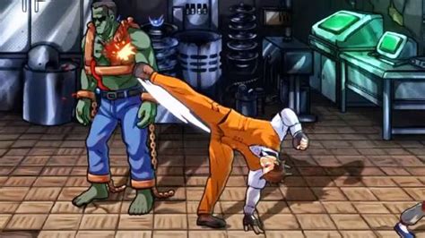 This Classic Arcade Remake Is Streets Of Rage With Zombies