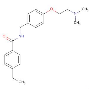 122892 78 8 Benzamide N 4 2 Dimethylamino Ethoxy Phenyl Methyl 4