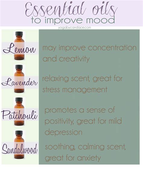 Essential Oils To Improve Mood — Yogabycandace