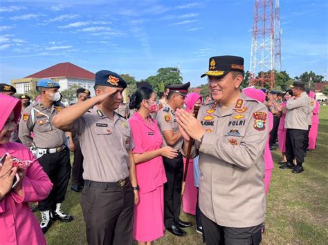 749 Personel Polda Riau Naik Pangkat Irjen Iqbal Tingkatkan