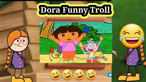 Dora Bujji Fun Loaded Troll 🤣🤣 Part 11 Fun With Cartoons Youtube