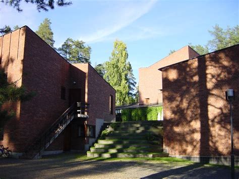 Saynatsalo Town Hall Alvar Aalto 1952 Timothy Brown Flickr