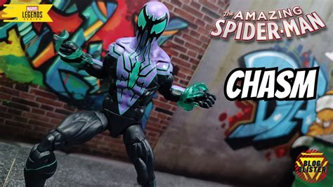 Marvel Legends Chasm Ben Reilly The Amazing Spiderman Revision Rese A