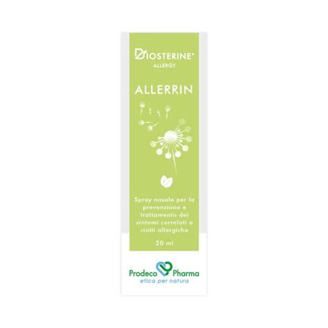 Gse Allerrin Spray Nasale Ml Prodecopharma Erboristeria L Ortica