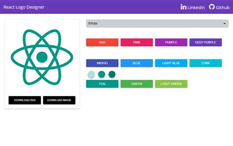 React Logo Generator by Made with React