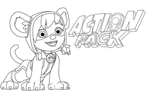 Clay From Action Pack Coloring Page Free Printable Coloring Pages For