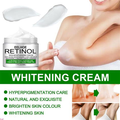 Ready Original Eelhoe Retinol Whitening Cream Bleaching Face Body