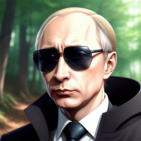 Vladimir Putin with Sunglasses [AI Art] by RusNewYork on DeviantArt