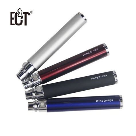 Aliexpress Buy Good Quality Ego C Twist Electronic Cigarette