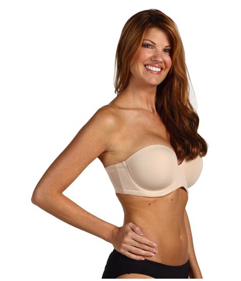 Wacoal Red Carpet Full Busted Strapless Bra 854119 In Beige Natural