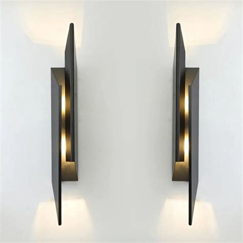 Art Deco Metal Wall Sconce Ping Lighting Metal Wall Sconce Wall Lamp Modern Outdoor Wall