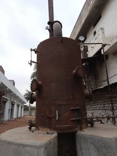 Mild Steel Wood Fired Non IBR Steam Boiler 400 Kg Hr At Rs 150000 In