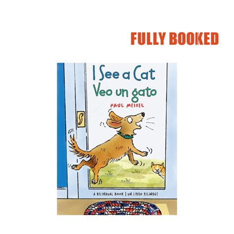 I See A Cat Veo Un Gato Bilingual Edition Board Book By Paul