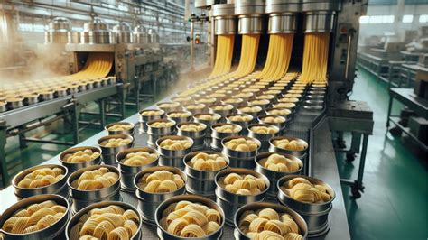 How Instant Noodles Are Made Youtube