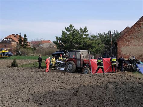 Tragiczny Wypadek Podczas Pracy Nie Uda O Si Uratowa Przygniecionego