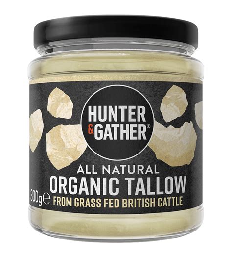 Grass-Fed Organic Beef Tallow – Hunter and Gather Foods