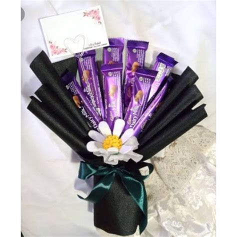 Jual Bouquet Coklat Dairy Milk Bouquet Coklat Dairy Milk Shopee Indonesia