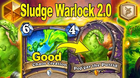 The Rank 1 Legend Sludge Warlock 2 0 Is Best Deck After Nerfs Showdown