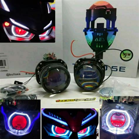 Jual Lampu Biled AES Turbo SE 2 5 Ichi All Biled Turbo Shopee Indonesia