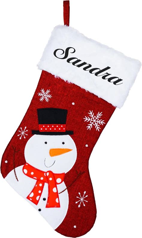 Amazon Brd Gifts Personalized Christmas Stockings W Name 7