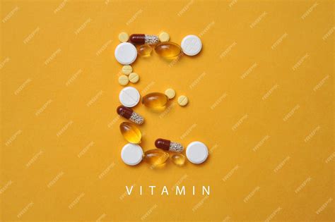 Premium Photo Vitamin E In Foods Vitamin E Deficiency