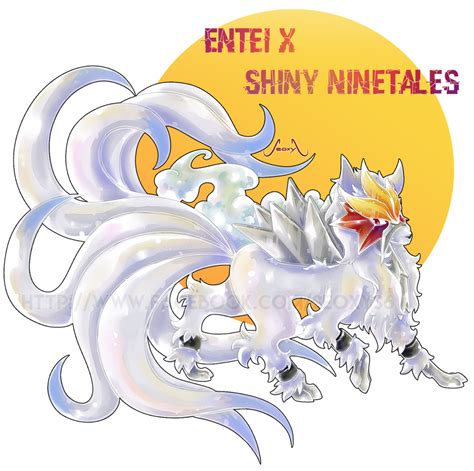 Shiny Ninetales Pokemon X