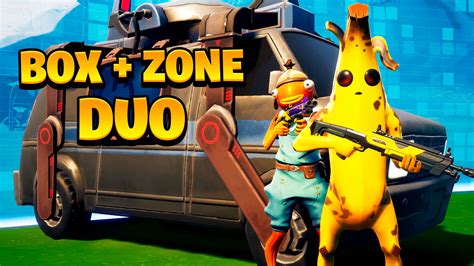 Box Fight Zone Wars Duo By Ninjah Dj Fortnite