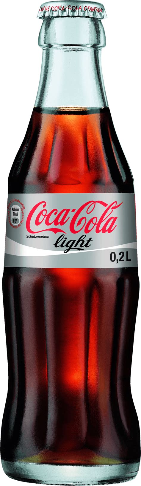 Bouteille De Coca Cola Light PNG Transparents StickPNG