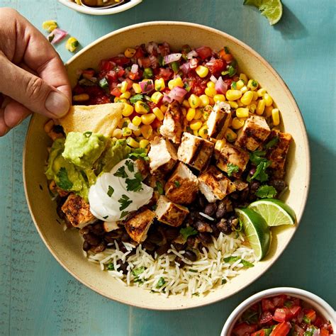 Best Copycat Chipotle Burrito Bowl Recipe - How To Make Copycat ...