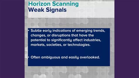 Horizon Scanning Foresight Guide For Innovators The Big Bang