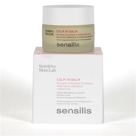 Sensilis Calm In Balm B Lsamo Limpiador Intensivo Ml Farmacia Jim Nez