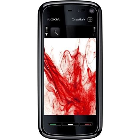 Nokia Xpress Music Rouge Achat T L Phone Portable Pas Cher Avis