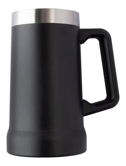 Copo Caneca T Rmica Para Cerveja A O Inox Ml Weeze Caneca De