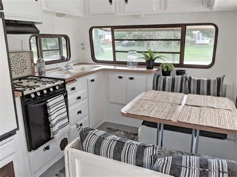 Small Camper Remodel Tips Ideas Makeover Cost Archute