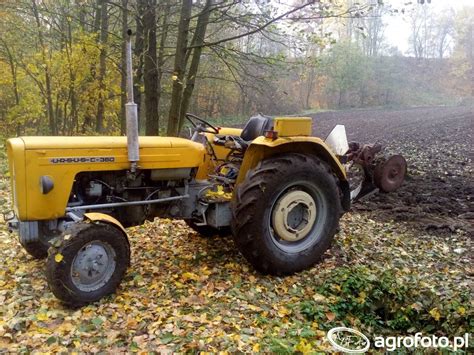 Fotografia Ci Gnik Ursus C Ug Id Galeria Rolnicza Agrofoto