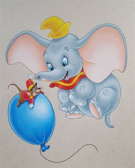 Pin By Cristina Abril De Vallejo On Dumbo Disney Character Drawings