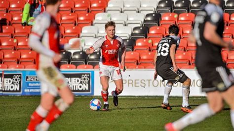 Report Town Share The Points In Accrington Draw At Highbury