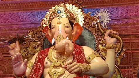 Lalbaugcha Raja 2022 LIVE Darshan Witness Mumbai S Grand Ganesh