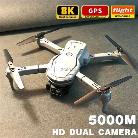 Drones Nuevo V Drone K G Gps Profesional Hd Fotograf A A Rea