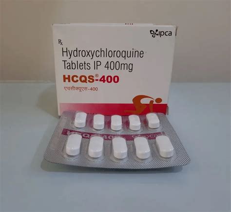 Hcqs Hydroxychloroquine Tablets Ip Mg Ipca At Rs Box In New Delhi