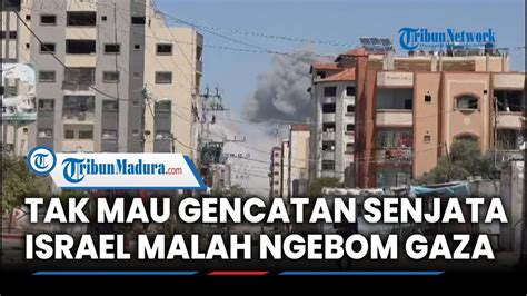 Israel Tolak Negosiasi Gencatan Senjata Hamas Qatar Tidak Menjanjikan