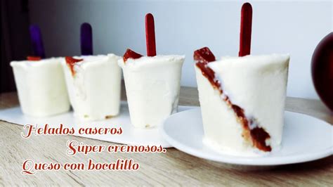 Helados De Queso Y Bocadillo S Per Cremosos Cheese And Guava Ice Cream