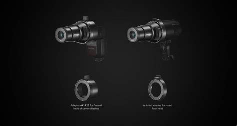 Ak R Projection Attachment For Flash Heads Godox Studio