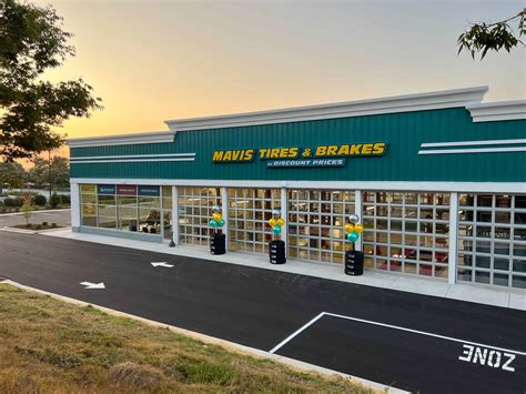 mavis tires lexington nc
