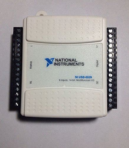 National Instruments ni USB 6009 bajo costo multifunción daq 779026