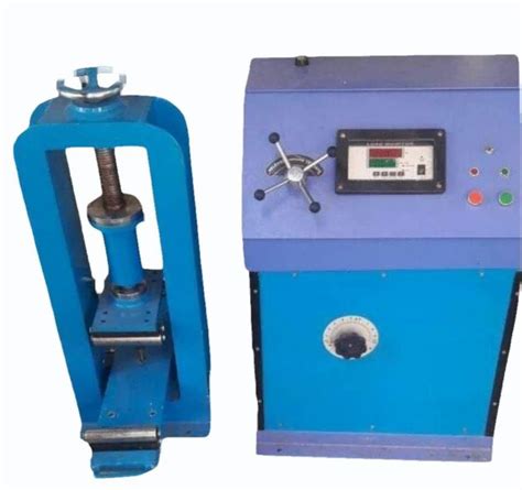 Mild Steel Digital Flexure Testing Machine At Rs 70000 In New Delhi Id 22188073291